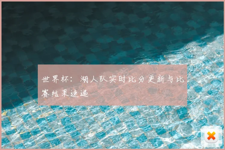 世界杯：湖人队实时比分更新与比赛结果速递